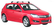 Roof Racks Holden Astra AH vehicle pic
